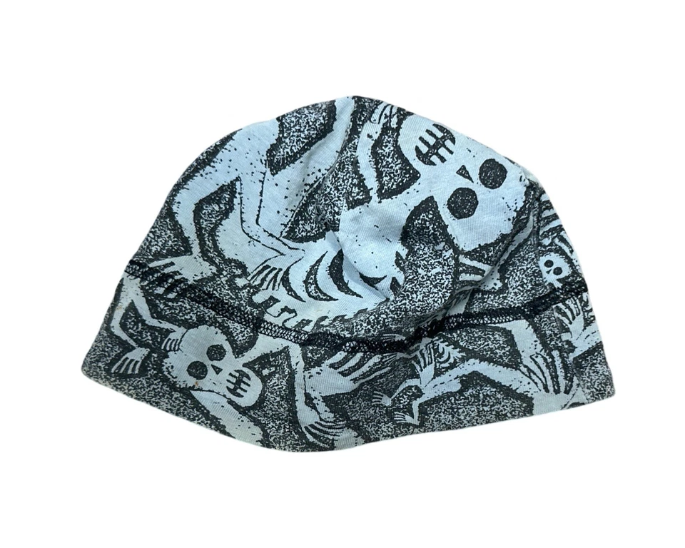 Vintage 80’s Vision Street Wear Skateboard Skull Cap - Image 3 of 4