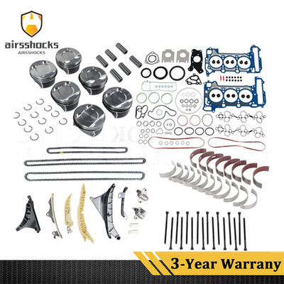 EA839 Engine Rebuild Kit Timing Kit For Audi S4 S5 B9 A6 Q7 Porsche 2.9L 3.0L V6