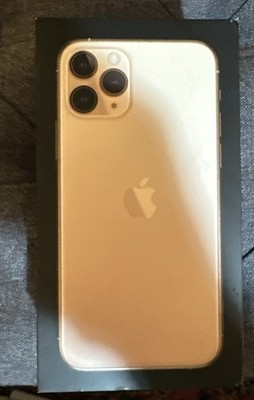 Apple iPhone 11 Gold 64GB  EMPTY BOX ONLY