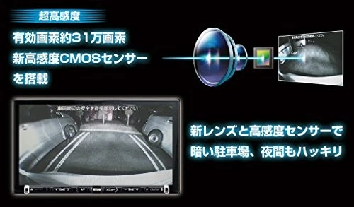 Clarion RC15D In-vehicle rear vision camera (Clarion direct connection onl [NEW] - Image 3 of 4