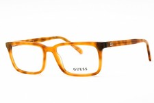 GUESS Eyeglasses GU50068-053-52 Size 52/15/rectangular BRAND NEW W CASE