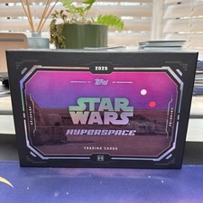 2025 Topps Star Wars Hyperspace Hobby Box - Empty