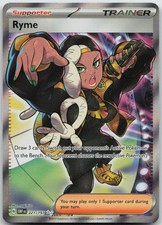 Ryme Ultra Rare SV03: Obsidian Flames 221/197 NM