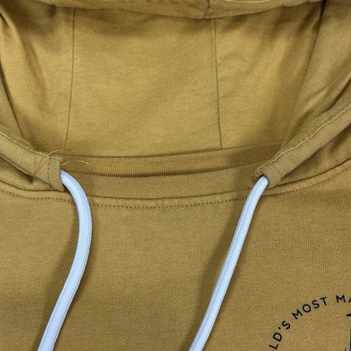 Walt Disney World 50th Anniversary Medium Mickey Mouse Pullover Hoodie Mustard - Picture 8 of 11