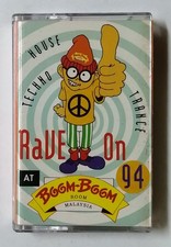 Rave On 94 House Techno Trance Rare Valentine Sound Malaysia Cassette