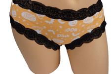 VTG VICTORIA'S SECRET PINK CHEEKY PANTY XL