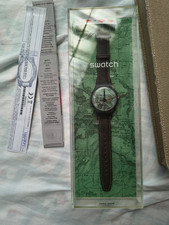 SWATCH SUZ199S - THE ROUTE - LIMITED EDITION