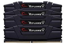 32GB DDR4 G.Skill (4x8GB) 3600mhz Ripjaws V RAM Memory Kit