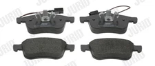 JURID 573350J brake pad set, disc brake for Alfa Romeo