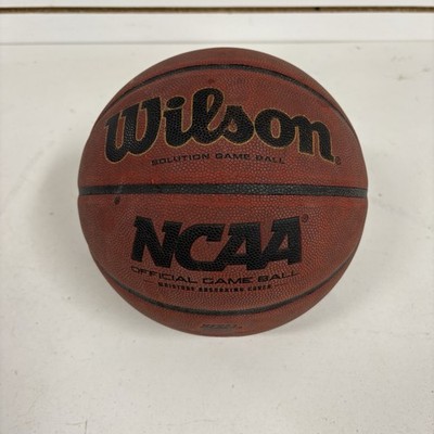 Wilson NCAA Solution Game Ball Moisture Absorbing WTB0700 KU JAYHAWKS BH