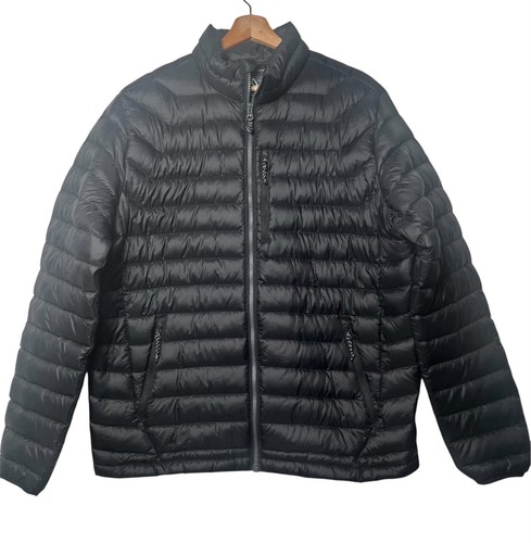 Veste D'hiver épaisse Windless Homme - Blanc Et Noir - Taille L - Neuf Avec étiquettes