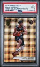 2023-24 Donruss Elite - Jamal Murray #41 Hyper Gold International /10