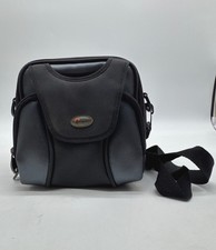 Lowepro VS 30 Black Compact Camera Bag With Adjustable Strap Zippered Compartm