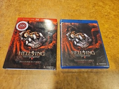 Hellsing Ultimate: Volumes 1-4 [New Blu-ray] With DVD, Slipcover 
