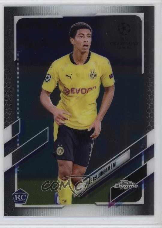 2020-21 Topps Chrome UCL Jude Bellingham #68 0yd4