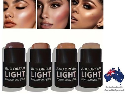 Long-Lasting Contour Stick Matte Cream Bronzer Sculpting Stick Face Defining
