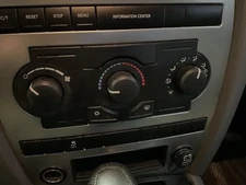 Heater Climate Temperature Control Manual Temperature Control Fits 05-07 GRAND C