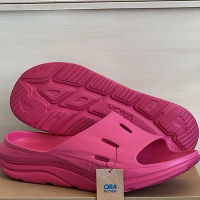 Hoka Ora Recovery Slide 3 Pink Yarrow 1135061-PYPY Men s Size 13