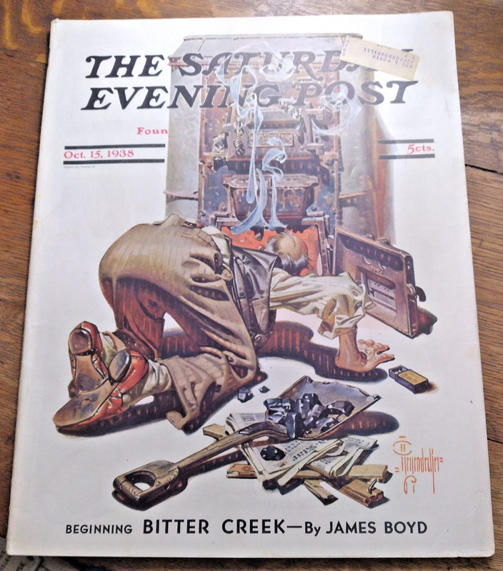The Saturday Evening Post  - October 15. 1938