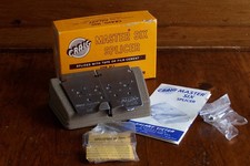 Vintage 8mm Super 8, 16mm Film Splicer Craig Master Six Model S-6 Kalart Victor