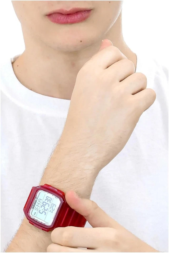 Adidas Men's Digital Quarz Watch with Plastic Strap AOST22051 - Image 4 of 4