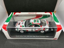 Spark 1/43 Toyota Celica Turbo 4WD 1994 RAC Rally SP756 Model Car