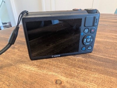 Canon PowerShot S100 12.1MP Digital Camera - Black for sale online