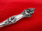 Antique Baker Manchester Sterling Silver Landers Beautiful Scoop / Server LA-16 — photo 4