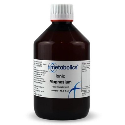Metabolics Ionisches Magnesium flüssig 500 ml