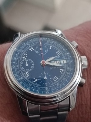 Theorein Pro Valjoux 7750 Day Date Super