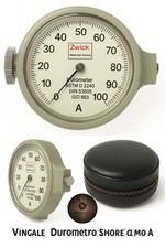 Durometro Zwick 3100 Shore A analogico vintage ASTM DIN ISO con custodia