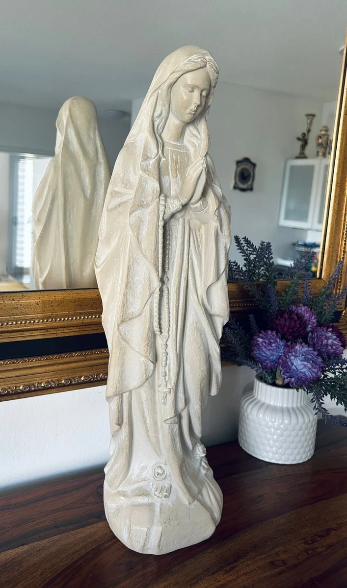 Maria Mutter Gottes Statue 48 cm Heiligenfigur Madonna Skulptur Figur Religion