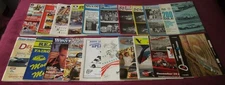 Lot of 20 Various Auto Racing Programs