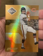 Mike Ditka 2005 Leaf Limited Gold Spotlight /25 SSP Parallel RARE Bears