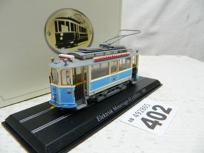 Atlas Trams Of The World 1:87 Swedish Elektrisk Motorvagn 43 (ASEA) Tram 7519024