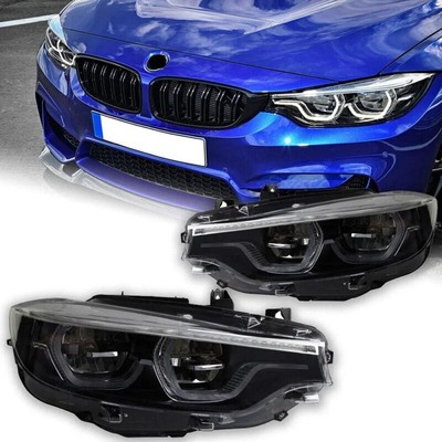 2X LED Scheinwerfer für BMW 4er F32 F36 F82 Headlamps FrontScheinwerfer 2003-20 