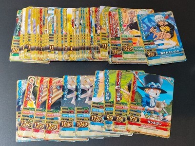 One Piece Data Carddass Berry Match Japanese Card Bulk Lot Luffy Law fym35-10