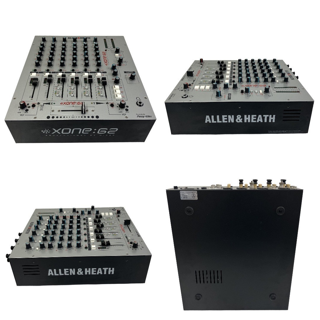 Allen & heath XONE:62 Mixer Pre Amplifier XONE62 DJ Equipment used