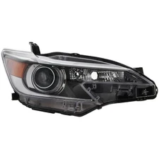 Headlight For 2014-2016 Scion tC Passenger Side Halogen Lens and Housing CAPA