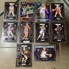 10 card 2024 Prizm Draft pics Women’s basketball cards Angel Reese Fearless Etc