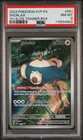 Pokémon TCG Snorlax Scarlet & Violet 151 015 Holo Promo PSA 8