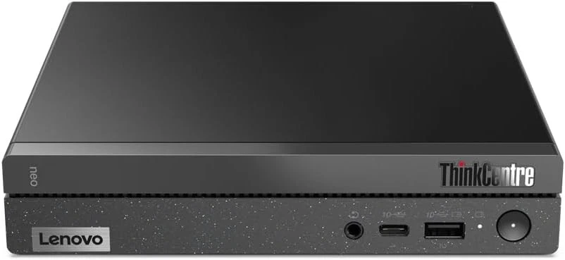 Lenovo ThinkCentre neo 50q Mini PC Intel® Core™ i5 i5-13420H 8 GB DDR4-SDRAM 256 - Image 3 of 4