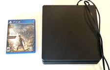 Sony PlayStation 4 Console Black for Parts or...