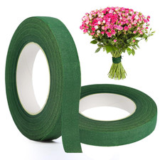 2 Rolls Florist Tape Green Floral Tape, Flower Arranging Accessories | Flower Ar