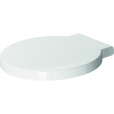 Duravit Starck 1 WC-Sitz 0065880099  weiss, mit Softclose, Scharniere Edelstahl