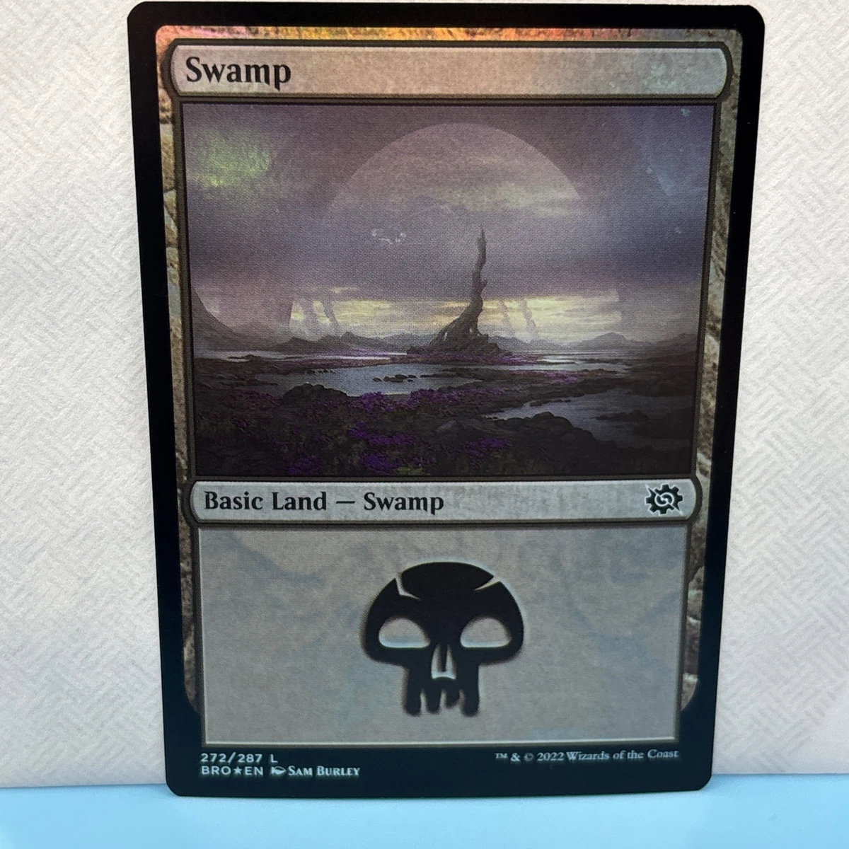 Foil Swamp for sale | eBay