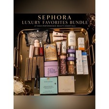 SEPHORA LUXURY FAVORITES BEAUTY BUNDLE RETAIL VALUE 1,000 NEW