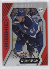 2017-18 Upper Deck Synergy Rookie Red Tier 2 Rookie Samuel Blais #87 0t2