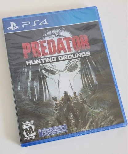 Predator: Hunting Grounds (PS4) US Release *BRAND NEW - FACTORY SEALED*