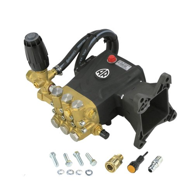 #ad OEM AR 1quot; Shaft 4000 PSI Power Pressure Washer Pump for Campbell Hausfeld PW3000 $449.99